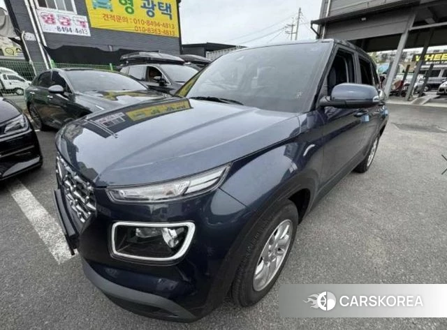 Hyundai Venue id 4534400 из Кореи 7