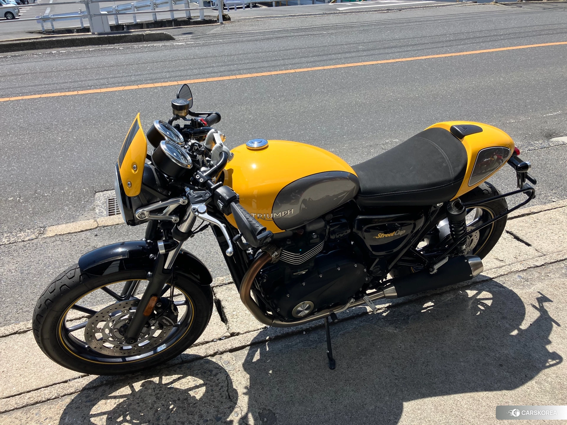 Triumph STREET CUP 900 2018 из Японии, фото 2