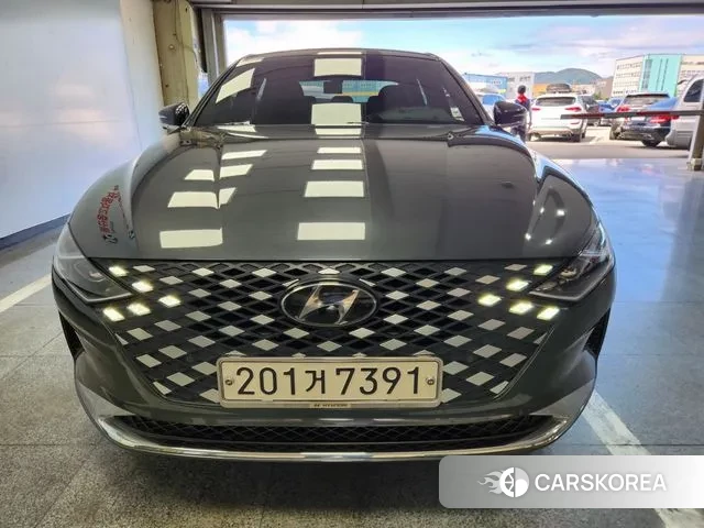 Hyundai The New Grandeur IG id 3385567 из Кореи 13