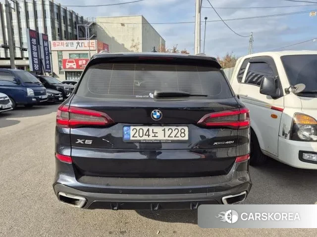 BMW X5 (G05) 2022 Черный из Кореи, фото 3