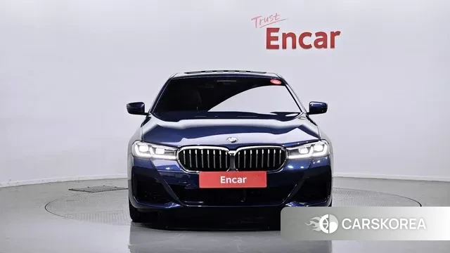 BMW 5 Series (G30) id 3028365 из Кореи 13