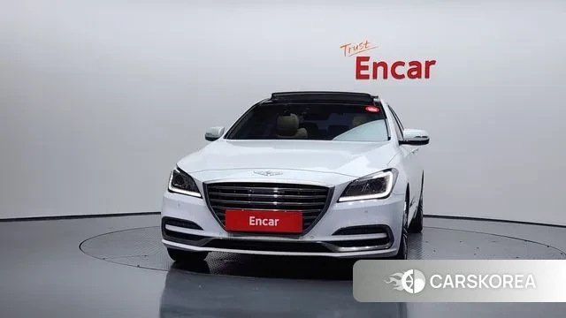 Genesis G80 id 3494762 из Кореи 13