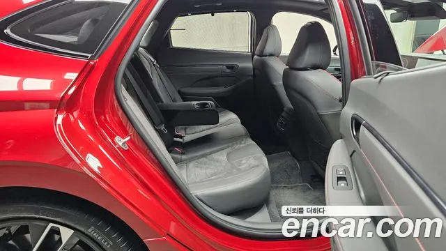 Hyundai Sonata D Edge (DN8) id 2565553 из Кореи 13