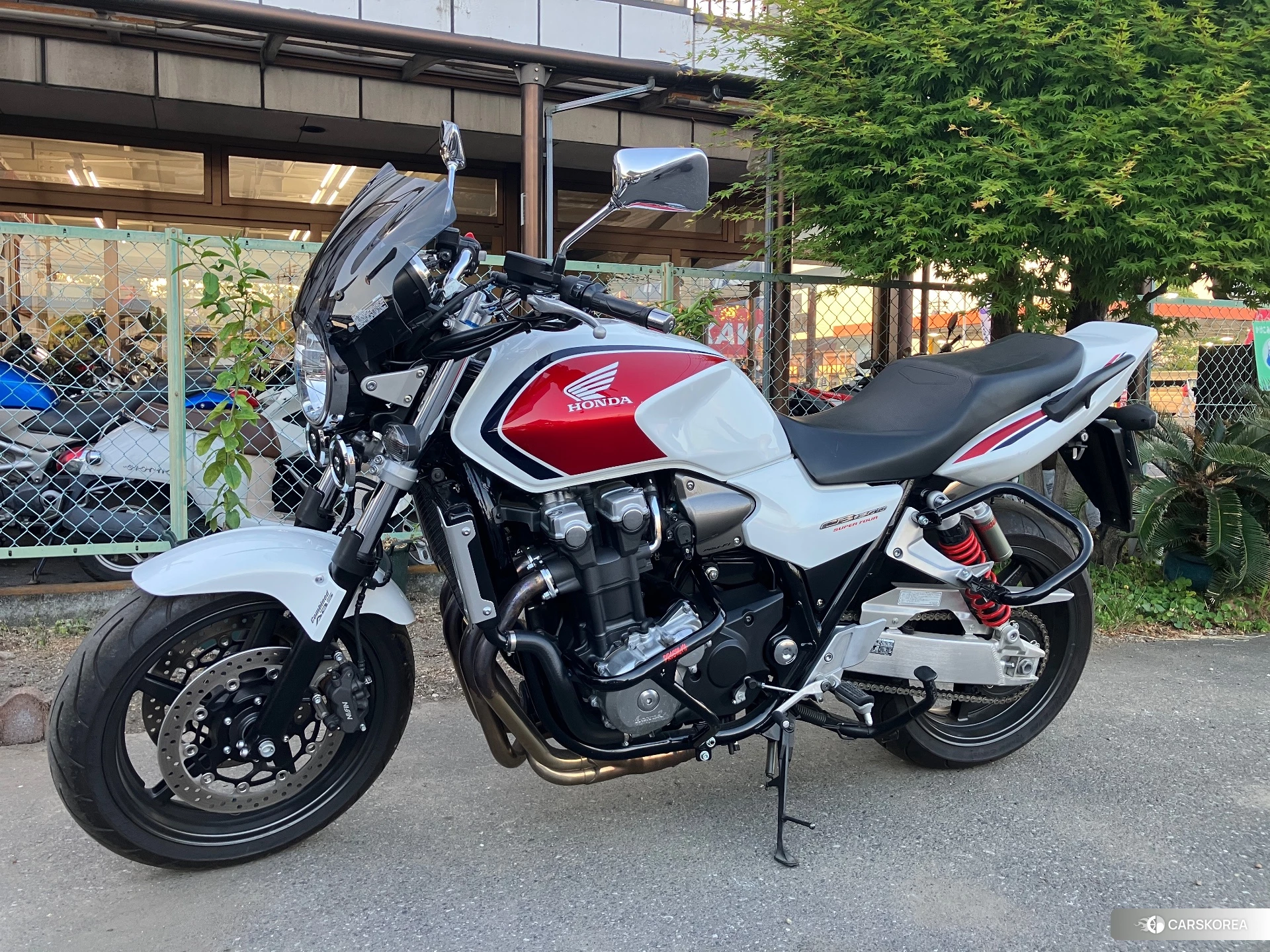 Проданный Honda CB1300SF 2011 из Японии, фото 3