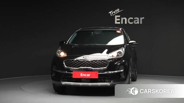 Kia Sportage The Bold id 4536114 из Кореи 23