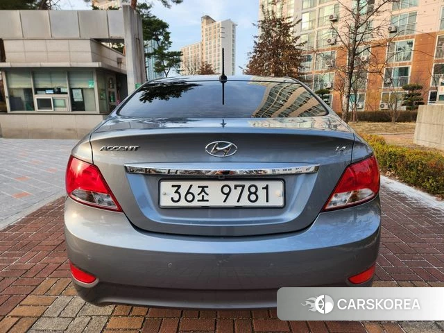 Hyundai Accent (New type) id 3795853 из Кореи 10