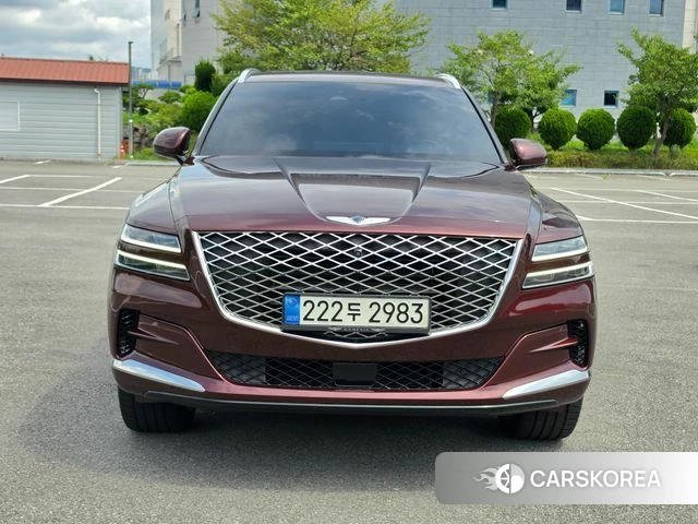 Genesis GV80 id 4741526 из Кореи 13
