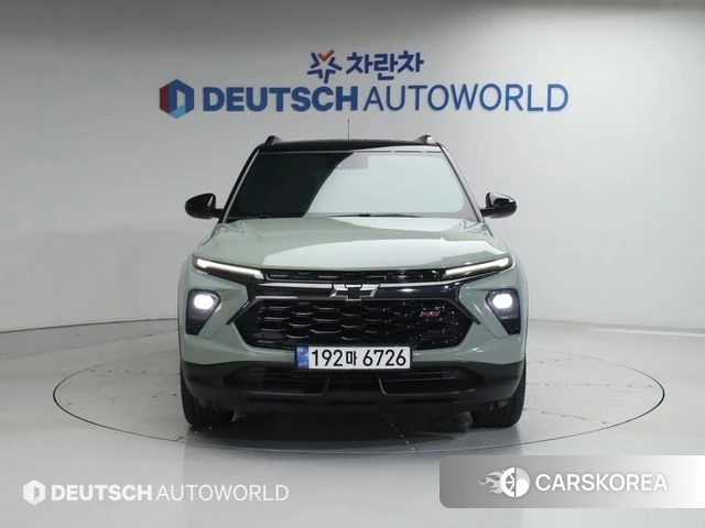 Chevrolet (GM Daewoo) The New Trail Blazer id 4206526 из Кореи 13