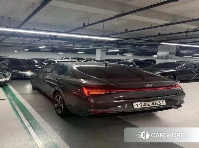 Hyundai Avante (CN7) id 3479536 из Кореи 5