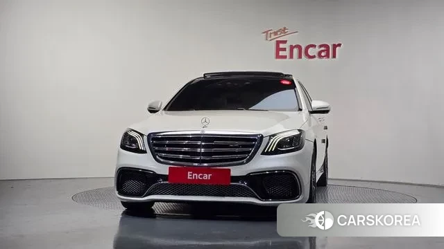 Mercedes-Benz S-Class W222 id 3428890 из Кореи 13
