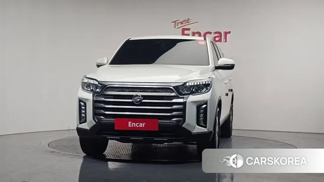 Ssangyong The New Rexton Sport id 3453804 из Кореи 13