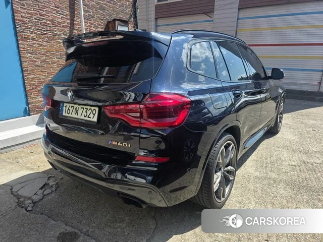 BMW X3 (G01) id 4624988 из Кореи 11