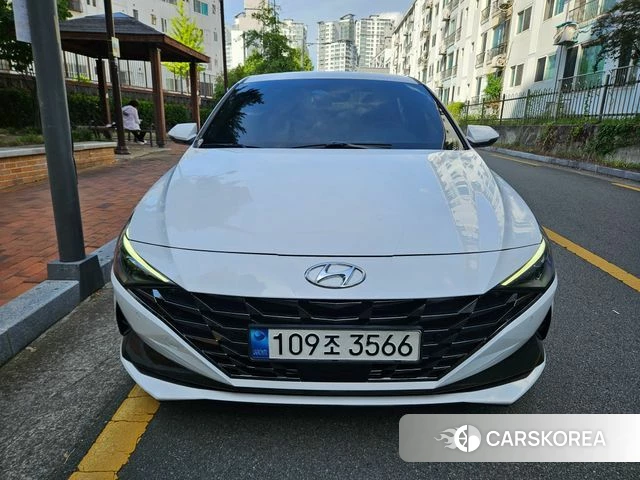 Hyundai Avante (CN7) id 4871553 из Кореи 13