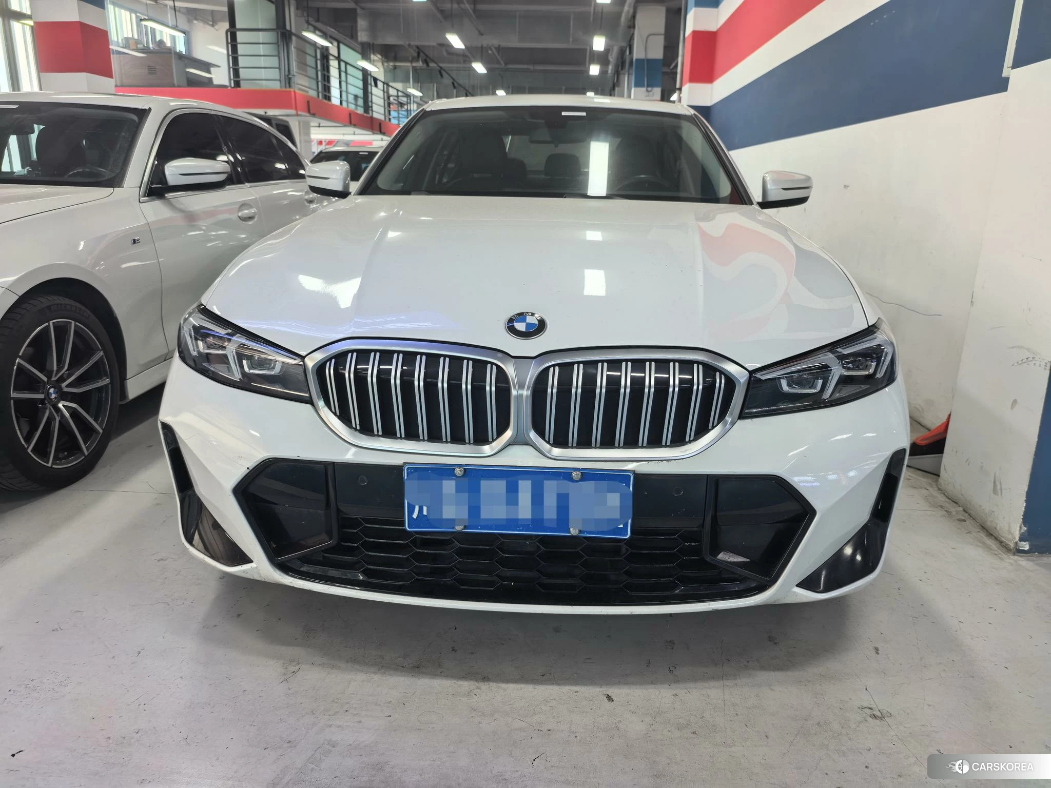 BMW 3 series 2022 Белый из Китая, фото 3