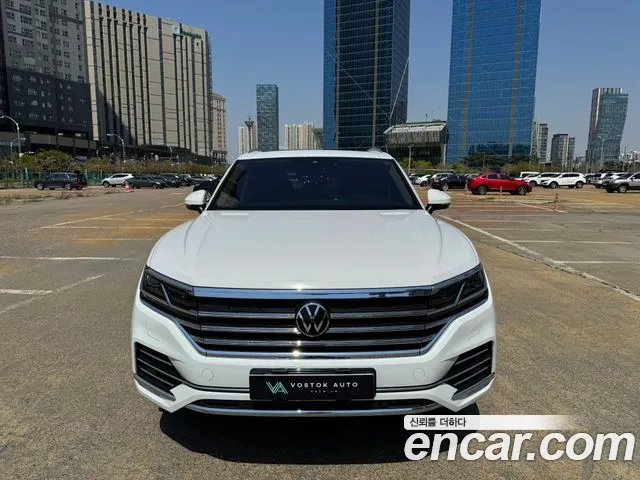 Volkswagen Touareg 3rd generation id 2739741 из Кореи 13
