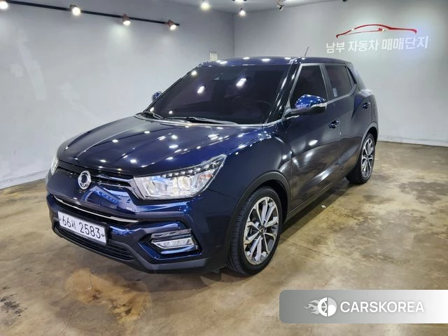 Ssangyong Tivoli Armor id 4781202 из Кореи 13