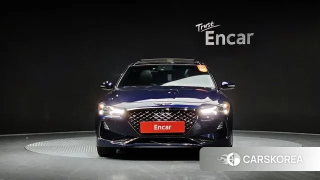 Genesis G70 id 2349579 из Кореи 13