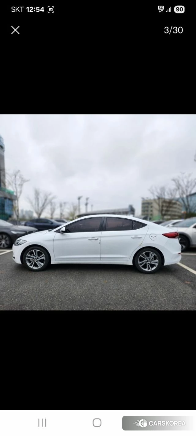 Hyundai Avante AD id 3937048 из Кореи 11