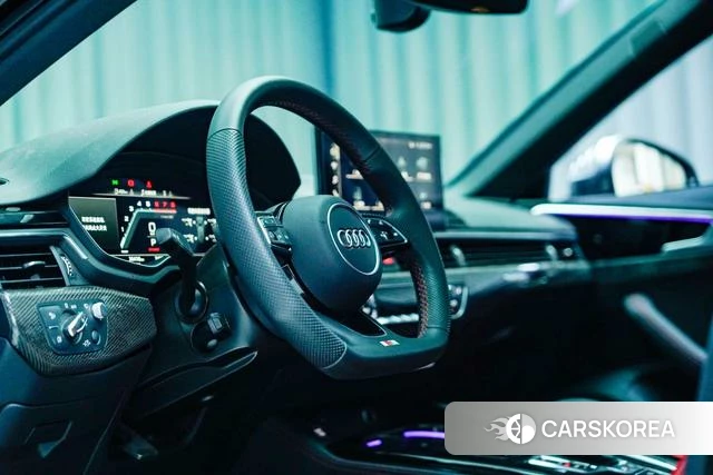 Audi S4 2024 Черный из Китая, фото 3