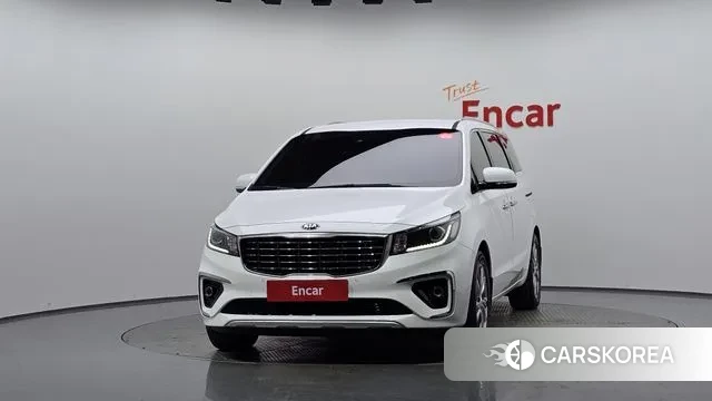 Kia The New Carnival id 3552076 из Кореи 13