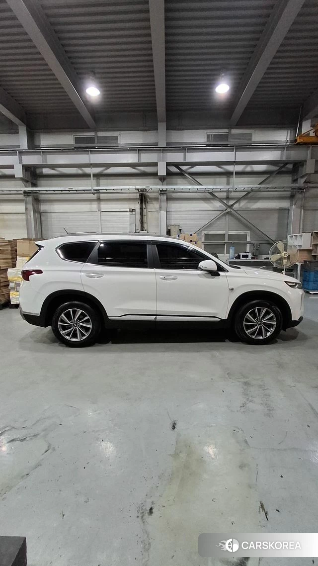 Hyundai Santa Fe TM 2019 Белый из Кореи, фото 3