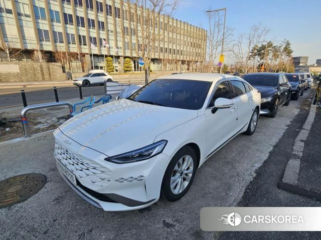 Kia K8 Hybrid 2022 Белый из Кореи, фото 5