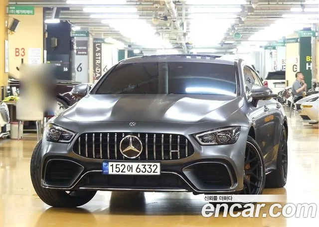 Mercedes-Benz AMG GT id 2752637 из Кореи 13