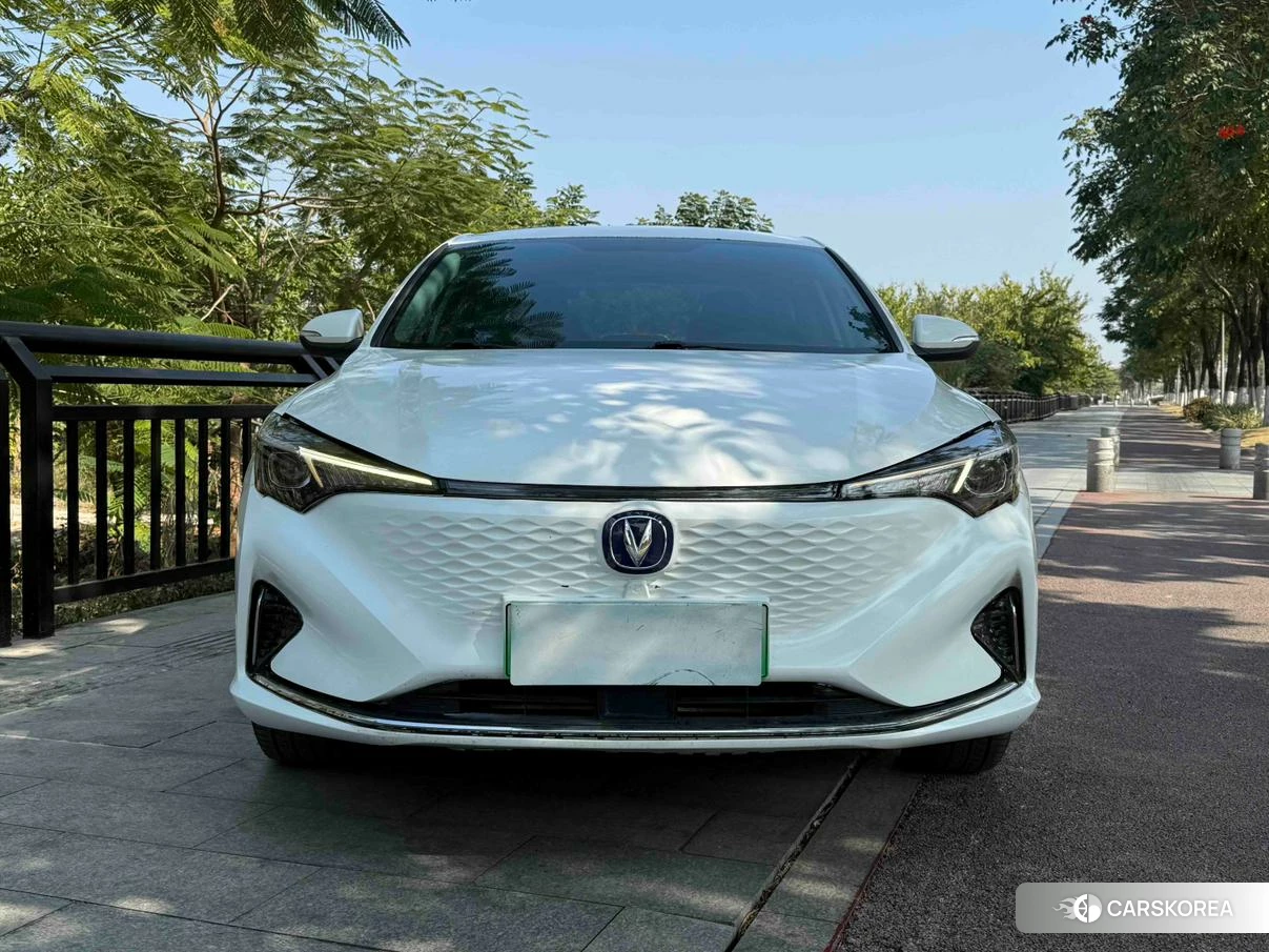 Chang'an Yidong EV 2022 Белый из Китая, фото 3