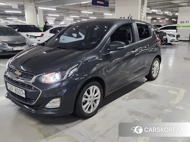Chevrolet (GM Daewoo) The New Spark 2019 Серый из Кореи, фото 6