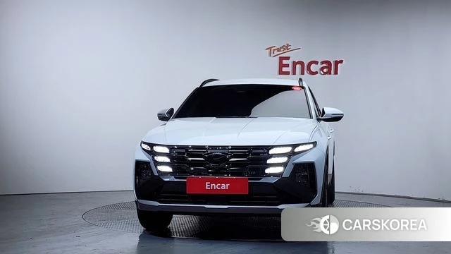 Hyundai The New Tucson (NX4) id 4200580 из Кореи 23