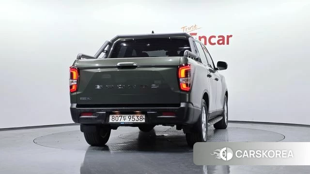 Ssangyong The New Rexton Sport id 3904106 из Кореи 13