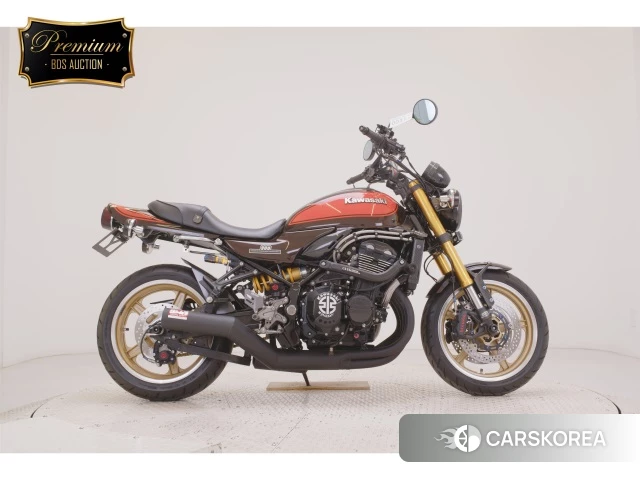 Проданный Kawasaki Z900RS 2024 из Японии