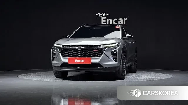 Chevrolet (GM Daewoo) Trax Crossover id 3452590 из Кореи 13