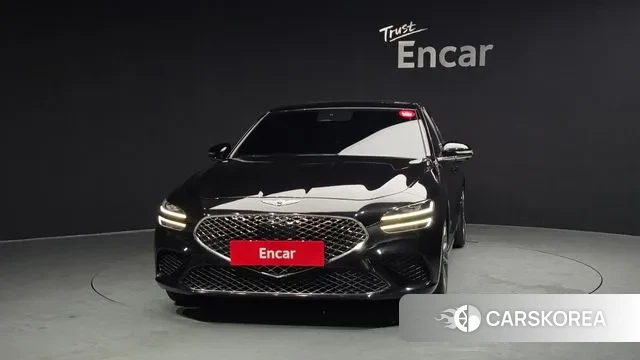 Genesis The New G70 id 3670944 из Кореи 13