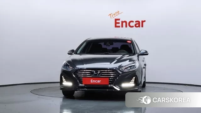 Hyundai Sonata New Rise Hybrid id 3574091 из Кореи 13