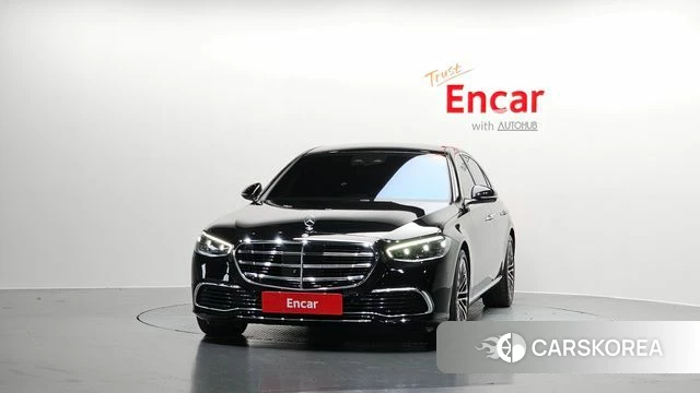 Mercedes-Benz S-Class W223 id 4445605 из Кореи 23
