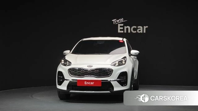 Kia Sportage The Bold id 4283611 из Кореи 13