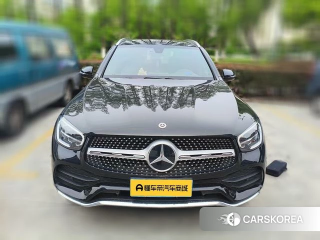 Mercedes-Benz GLC 2022 Черный из Китая, фото 3
