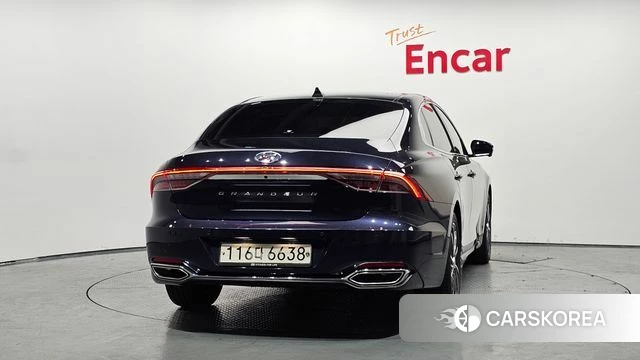 Hyundai The New Grandeur IG id 4495981 из Кореи 23