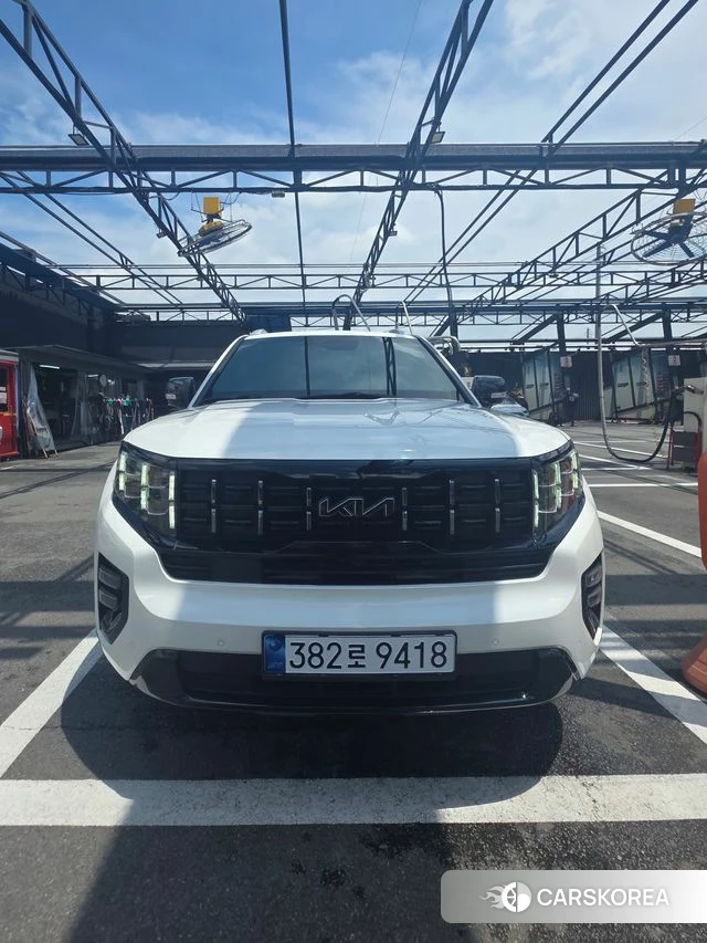Kia Mohave Master 2022 Белый из Кореи, фото 3