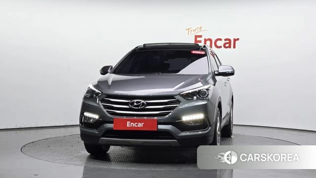 Hyundai Santa Fe The Prime id 3894331 из Кореи 14