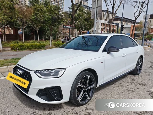 Audi A4L 2024 Белый из Китая, фото 4