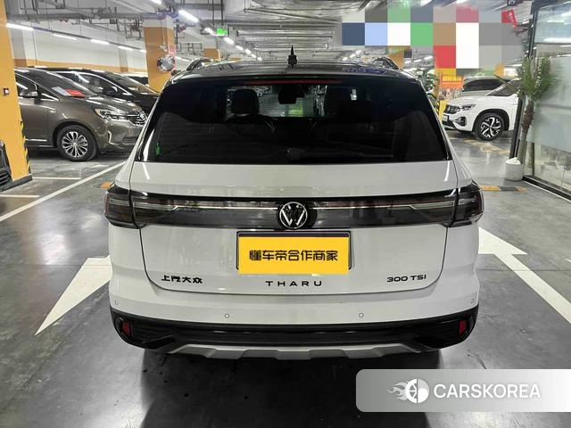 Volkswagen Tuyue 2023 Белый из Китая, фото 4