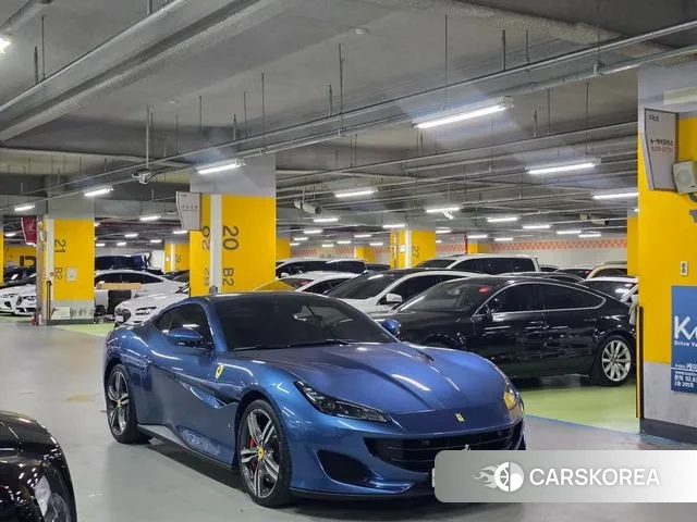 Ferrari Portofino id 3009025 из Кореи 13