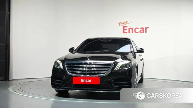 Mercedes-Benz S-Class W222 id 4759443 из Кореи 13