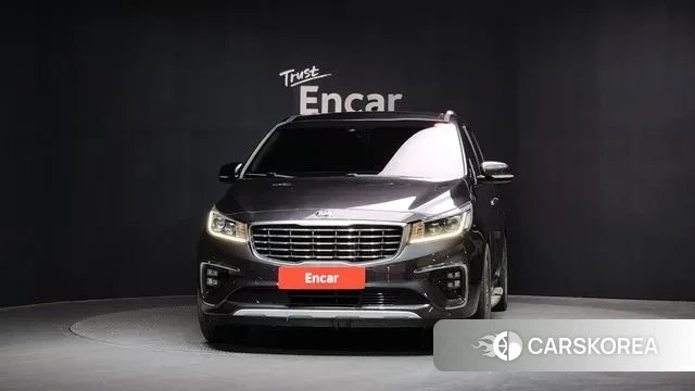 Kia The New Carnival id 3541710 из Кореи 13