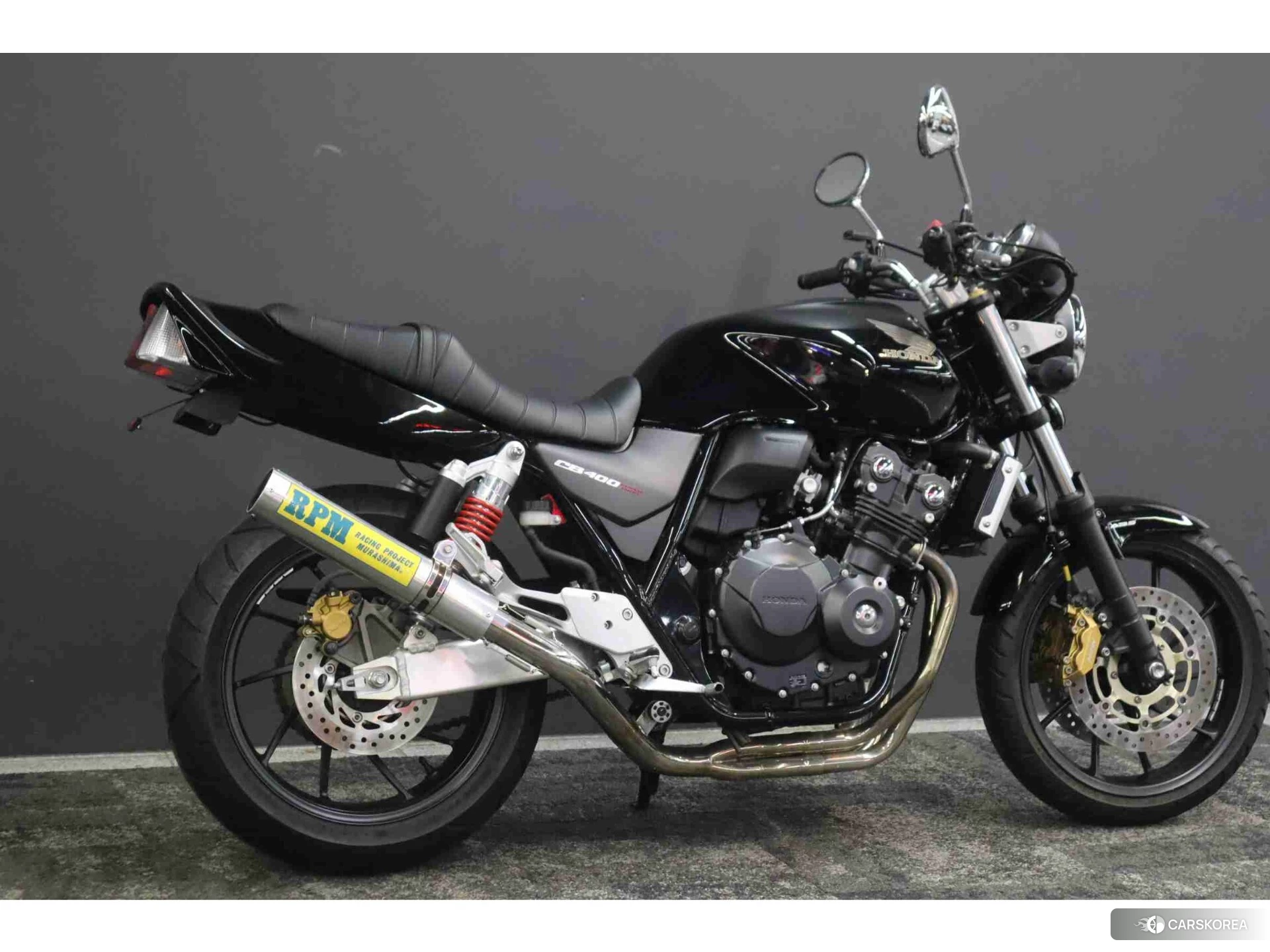 Проданный Honda CB400SF id 3949393 из Японии, фото 3