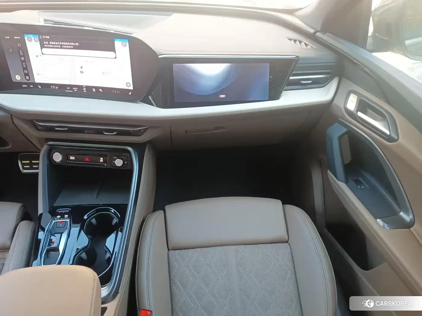 Audi Q5L 2026 Зеленый из Китая, фото 4
