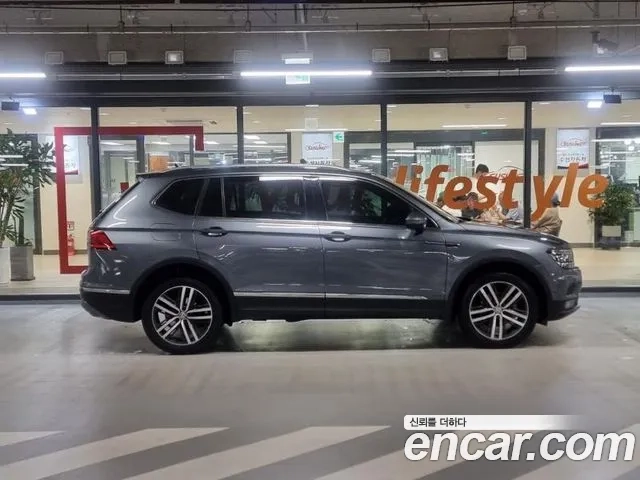 Volkswagen Tiguan Allspace id 2927332 из Кореи 13