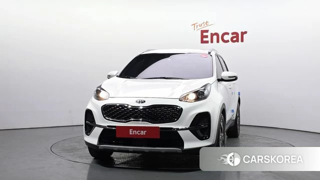 Kia Sportage The Bold id 3885248 из Кореи 13